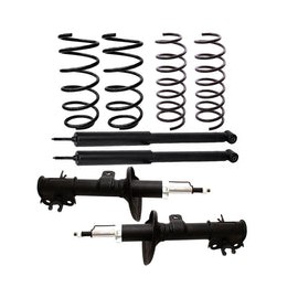 Kit Original Resortes y Amortiguadores Chevrolet Aveo 04-17