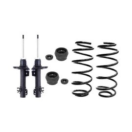 Kit Original Resortes, Amortiguadores y Bases Volkswagen Polo 09-17 Del Kit X6