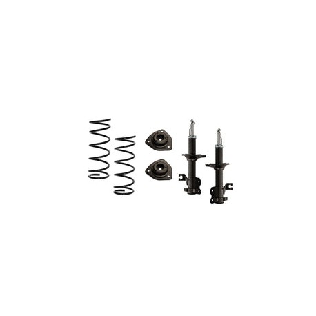 Kit Original Resortes, Amortiguadores y Bases Nissan Sentra 96-99 Del Kit X6