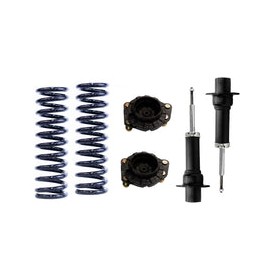Kit Original Resortes, Amortiguadores y Bases Jeep  Liberty  02-12 Del Kit X6