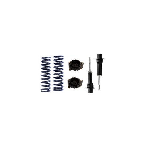 Kit Original Resortes, Amortiguadores y Bases Jeep  Liberty  02-12 Del Kit X6
