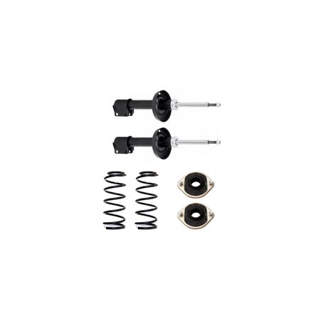 Kit Original Resortes, Amortiguadores y Bases Chevrolet Chevy 93-12 Del Kit X6