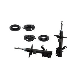 Kit Original Amortiguadores y Bases Nissan  Sentra 07-12 Kit 4 Piezas Del