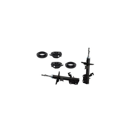 Kit Original Amortiguadores y Bases Nissan  Sentra 07-12 Kit 4 Piezas Del