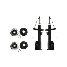 Kit Original Amortiguadores y Bases Ford Fiesta 2014-2017 Kit 4 Piezas Delanteros