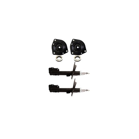 Kit Original Amortiguadores y Bases Chrysler  Voyager G Voyager 96-00 X4 P Del