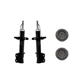 Kit Original Amortiguadores y Bases Chevrolet Corsa 01-08 Kit 4 Piezas Del