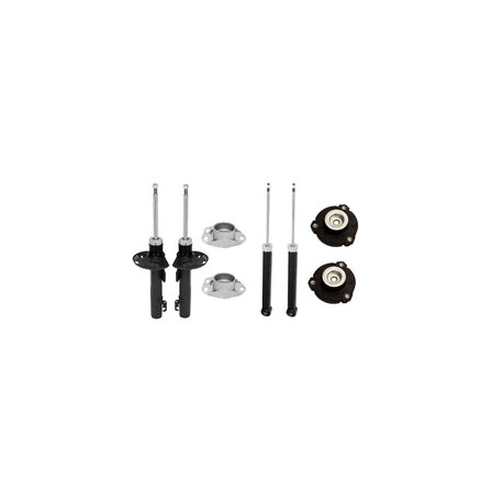 Kit Original Amortiguadores y Bases Volkswagen Lupo 03-09  Kit 8 Piezas