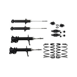 Kit Original Resortes, Amortiguadores y Bases Nissan Sentra 00-06 Kit 12 Piezas