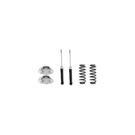 Kit Original Resortes, Amortiguadores y Bases Volkswagen Beetle 98-10 Traseros Kit 6 Piezas