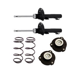 Kit Original Resortes, Amortiguadores y Bases Seat Ibiza 03-08 Delanteros Kit 6 Piezas