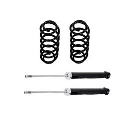 Kit Original Resortes y Amortiguadores Volkswagen Jetta Clasico 08-15 Traseros Kit 4 Piezas