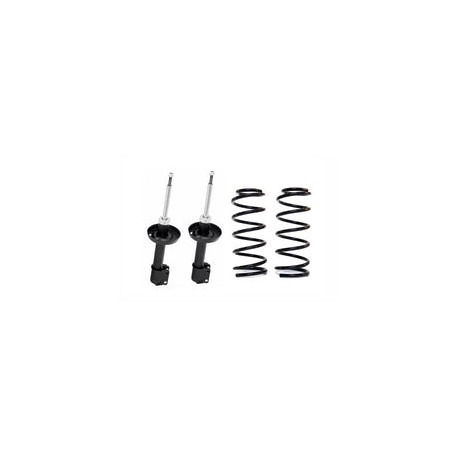 Kit Original Resortes y Amortiguadores Chevrolet Chevy 93-12 Delanteros Kit 4 Piezas