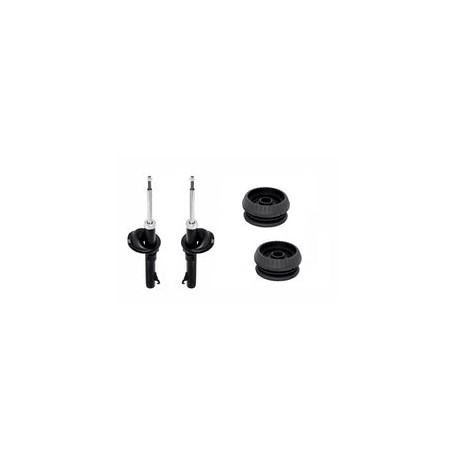 Kit Original Amortiguadores y Bases Ford Ka 01-08 Delantero Kit 4 Piezas