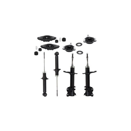 Kit Original Amortiguadores y Bases Nissan Sentra 2000-2006 Kit 8 Piezas