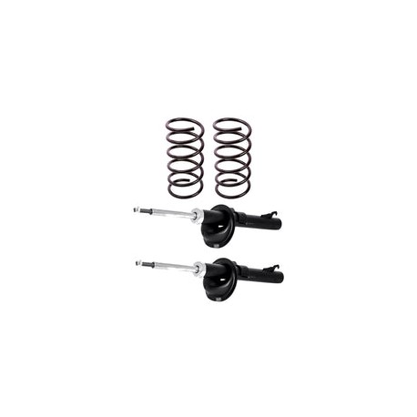 Kit Original Resortes y Amortiguadores Ford Ka 01-08 Delantero Kit 4 Piezas