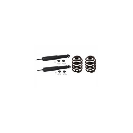 Kit Original Resortes y Amortiguadores Chevrolet Corsa 2002-2008 Traseros Kit 4 Piezas