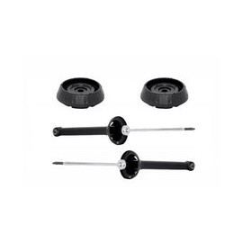 Kit Original Amortiguadores y Bases Ford Fiesta Ikon 98-11 Trasero Kit 4 Piezas
