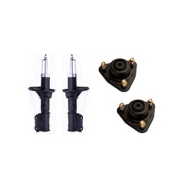 Kit Original Amortiguadores y Bases Dodge Chrysler Atos 00-12 Delanteros Kit 4 Piezas