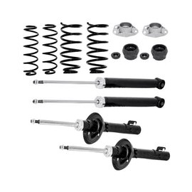 Kit Original Resortes, Amortiguadores y Bases Volkswagen Jetta A4 1999-2015 Delanteros y Traseros