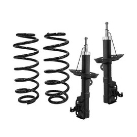 Kit Original Resortes y Amortiguadores Honda City 2014-2020 Traseros