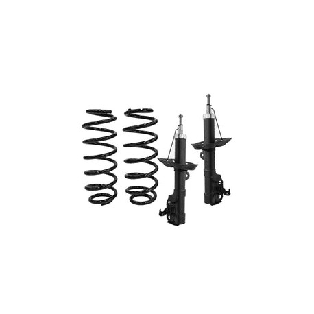 Kit Original Resortes y Amortiguadores Honda City 2014-2020 Traseros