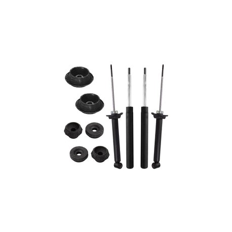 Kit Original Amortiguadores y Bases Volkswagen Pointer 2000-2009 Delantero y trasero