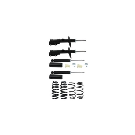Kit Original Resortes y Amortiguadores Chevorlet Blazer 2019-2022 Delanteros y Traseros