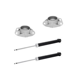Kit Original Amortiguadores y Bases Volkswagen Polo 2013-2019 Traseros