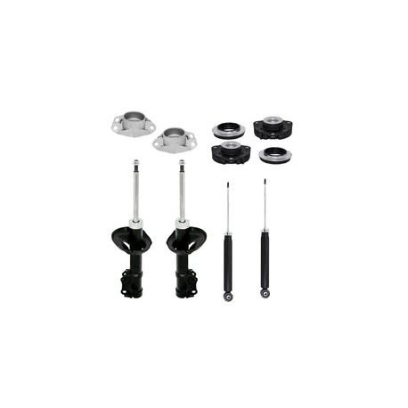 Kit Original Amortiguadores y Bases Volkswagen Jetta A6 2011-2018 Delanteros y Traseros