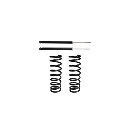 Kit Original Resortes y Amortiguadores Volkswagen Sportwagen Sportwagen (Eje Suspensión Independiente Buje 10 mm) 2015-2017 4 P