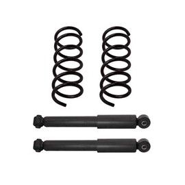 Kit Original Resortes y Amortiguadores Ag Fiat 500 (Todos Importados Excluye Abarth) 2009-2013 Traseros