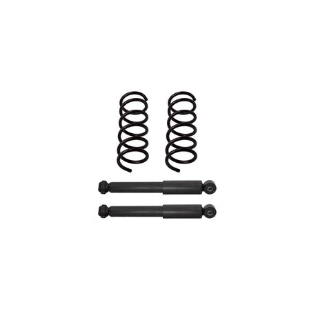 Kit Original Resortes y Amortiguadores Ag Fiat 500 (Todos Importados Excluye Abarth) 2009-2013 Traseros
