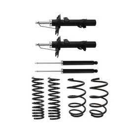 Kit Original Resortes y Amortiguadores Ford Escape 2013-2019 8 Piezas Del y Tras