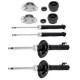 Kit Original Amortiguadores y Bases Volkswagen Golf A7 (Eje Suspensión Independiente Buje 10 mm) (Carter 55 mm) 2014-2020 8 Pie