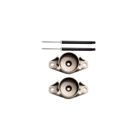 Kit Original Amortiguadores y Bases Volkswagen Golf A7 (Eje Suspensión Independiente Buje 10 mm) (Carter 55 mm) 2014-2020 4 Pie