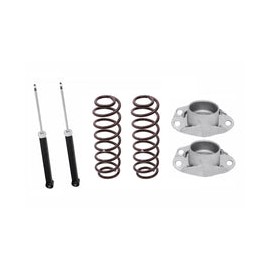 Kit Original Resortes, Amortiguadores y Bases Ford Fiesta 1.6L 4.0 Cil 2014-2018 6 Piezas Tras