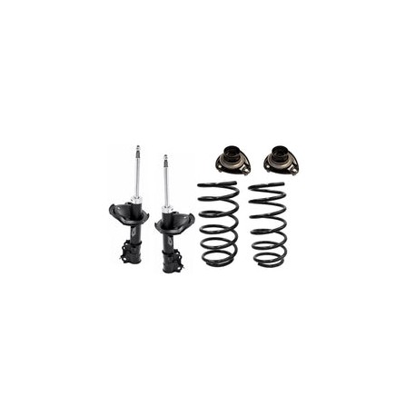 Kit Original Resortes, Amortiguadores y Bases Hyundai Accent 2006-2011 Delantero