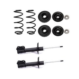 Kit Original Resortes, Amortiguadores y Bases Ag Chevrolet Beat 2018-2020 Delantero