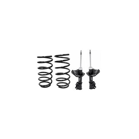 Kit Original Resortes y Amortiguadores Ag Hyundai Accent 2006-2011 Delanteros