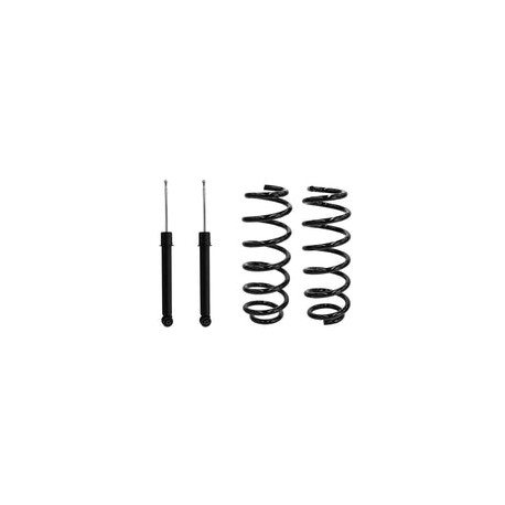 Kit Original Resortes y Amortiguadores Ag Honda CR-V 2017-2020 Traseros