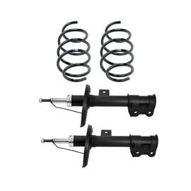 Kit Original Resortes y Amortiguadores Ag Fiat 500 (Todos Importado Excluye Abarth) 2009-2013 Delanteros