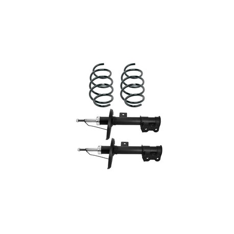 Kit Original Resortes y Amortiguadores Ag Fiat 500 (Todos Importado Excluye Abarth) 2009-2013 Delanteros