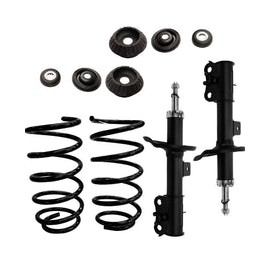 Kit Original Resortes, Amortiguadores y Bases Chevrolet Aveo II 2018-2020 Delantero