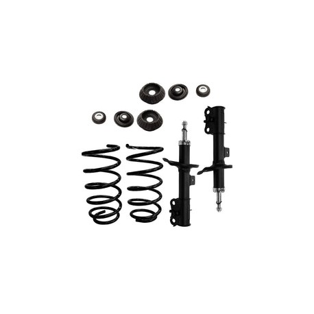 Kit Original Resortes, Amortiguadores y Bases Chevrolet Aveo II 2018-2020 Delantero
