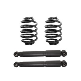 Kit Original Resortes y Amortiguadores Renault Kangoo 2004-2019 Traseros