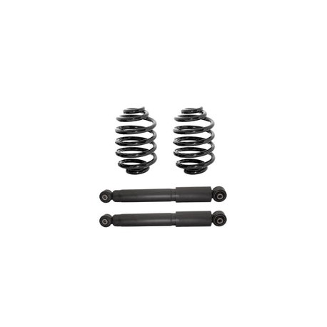 Kit Original Resortes y Amortiguadores Renault Kangoo 2004-2019 Traseros