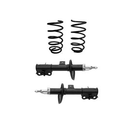 Kit Original Resortes y Amortiguadores Chevrolet Aveo II 2018-2022 Delanteros