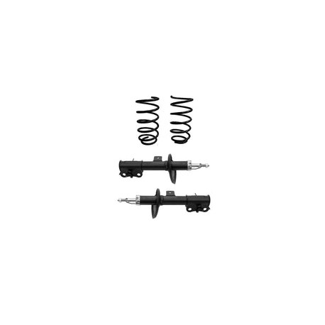 Kit Original Resortes y Amortiguadores Chevrolet Aveo II 2018-2022 Delanteros