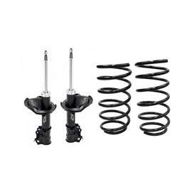 Kit Original Resortes y Amortiguadores Ag Kia Rio 2006-2011 Delanteros